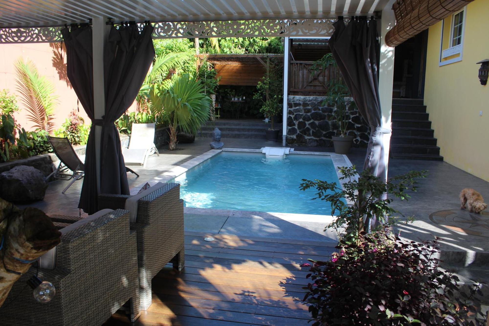 Appartement T1 Bis Joli Cocoon Saint Benoit Luaran gambar